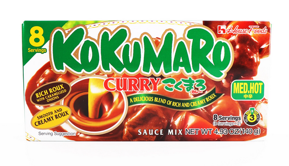 HSE Kokumaro Curry Medium-Hot (140g)
