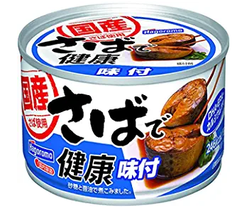 Hagoromo Soy Flavored Mackerel Can