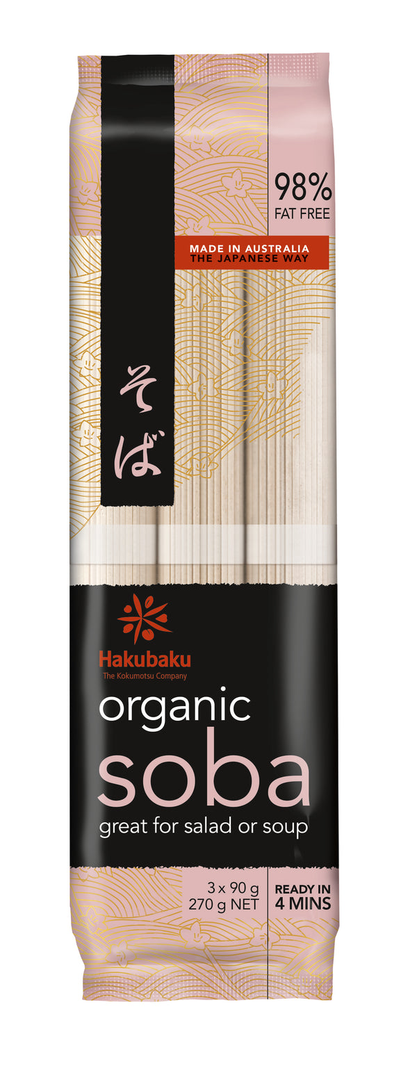 Hakubaku Organic Soba,