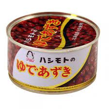 Hashimoto Yudeazuki Red Bean Can