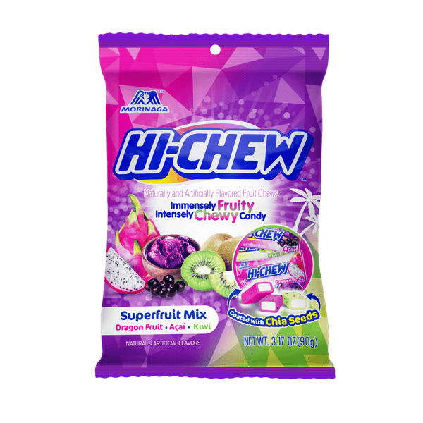 Hi-Chew Fruit Chews, Superfruit Mix