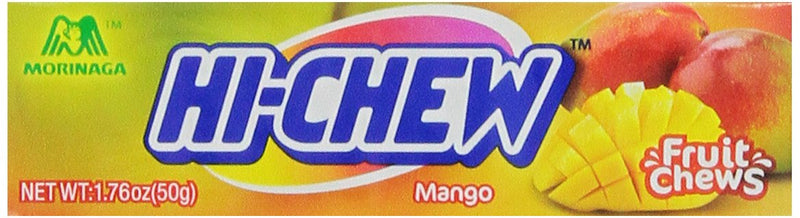 Hi Chew Fruit Candy, Chewy, Mango