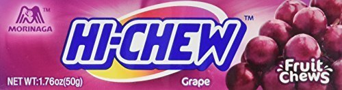 Hi Chew Fruit Chews, Grape