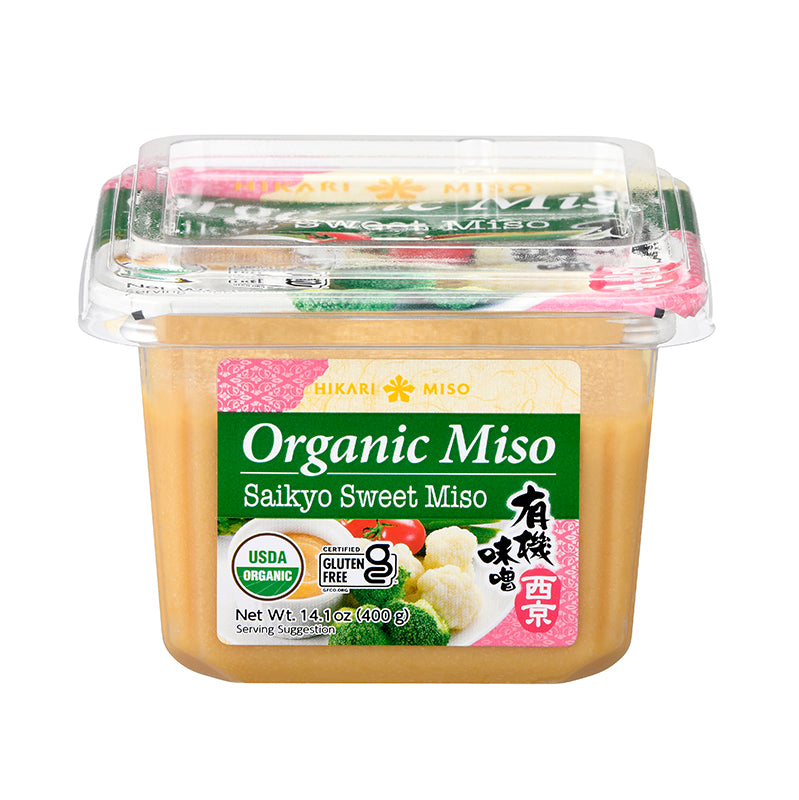Hikari Miso Organic Miso Saikyo Sweet Miso