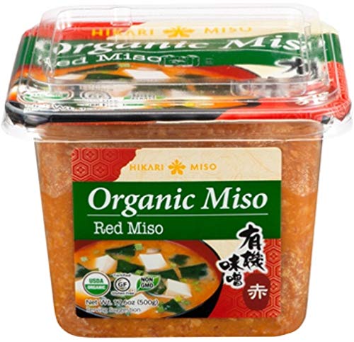 Hikari Miso, Organic, Red Type