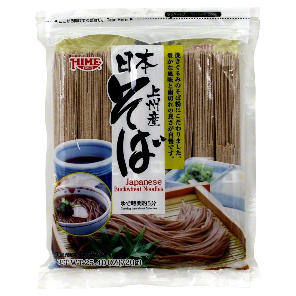 Hime Buckwheat Noodles, Japanese