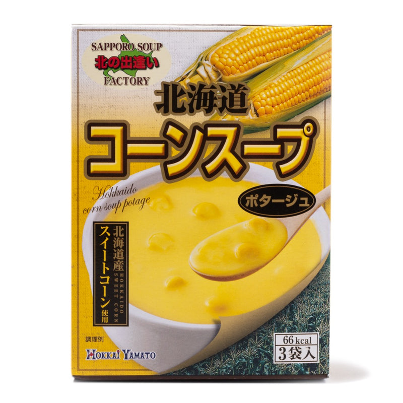 Hokkai Yamato Corn Soup