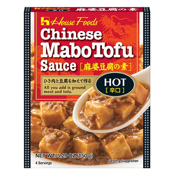 House Foods Hot Chinese Mabo Tofu Sauce