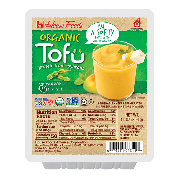 House Foods Organic Tofu, Soft