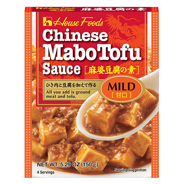 House Foods Tofu Sauce, Chinese Mabo, Mild