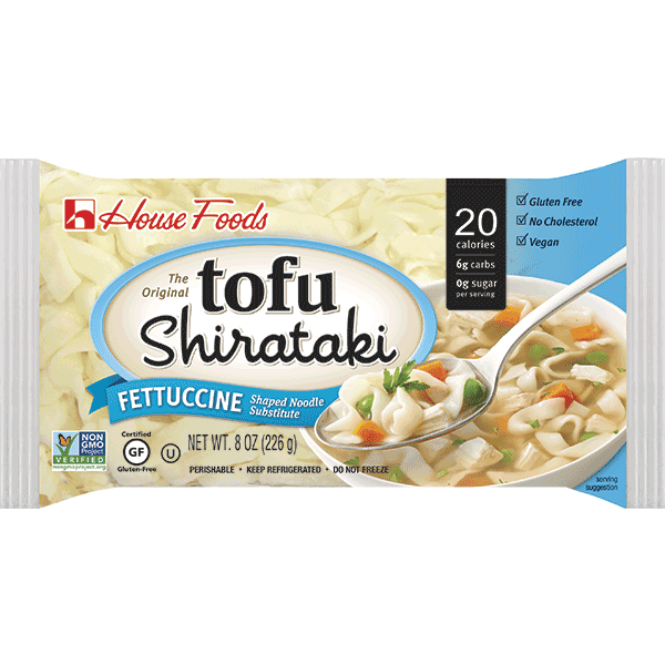House Foods Tofu, Shirataki, Fettuccine