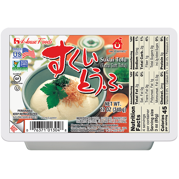 House Sukui Extra Soft Tofu