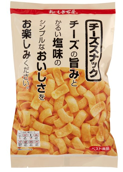 Hyakkei Cheese Snack