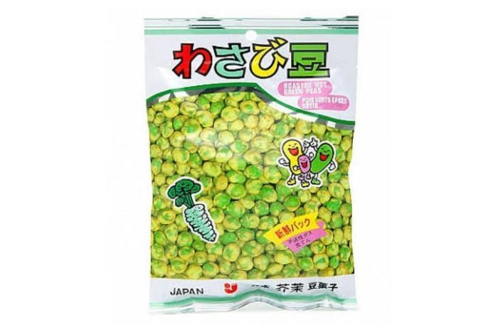 Imoto Toka Wasabi Mame