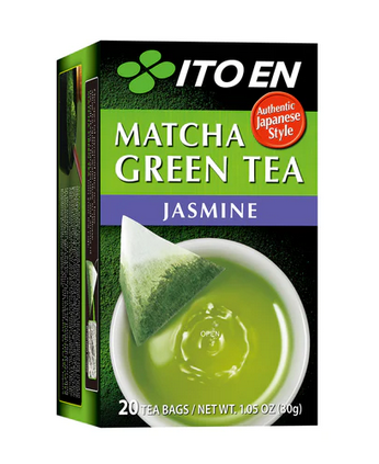 Ito En Green Tea, Matcha, Jasmine, Bags