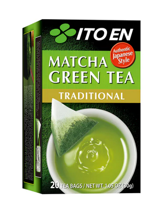 Ito En Green Tea, Matcha, Traditional, Tea Bags