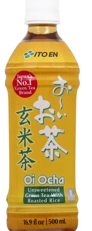 Ito En Green Tea, with Roasted Rice, Unsweetened
