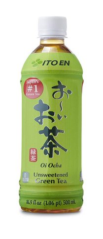 Ito En Oi Ocha Green Tea, Unsweetened