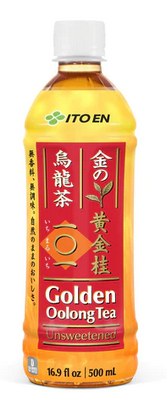 Ito En Oolong Tea, Unsweetened, Golden