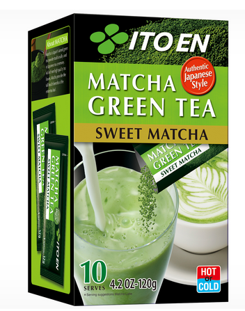 Ito En Sweet Matcha Green Tea