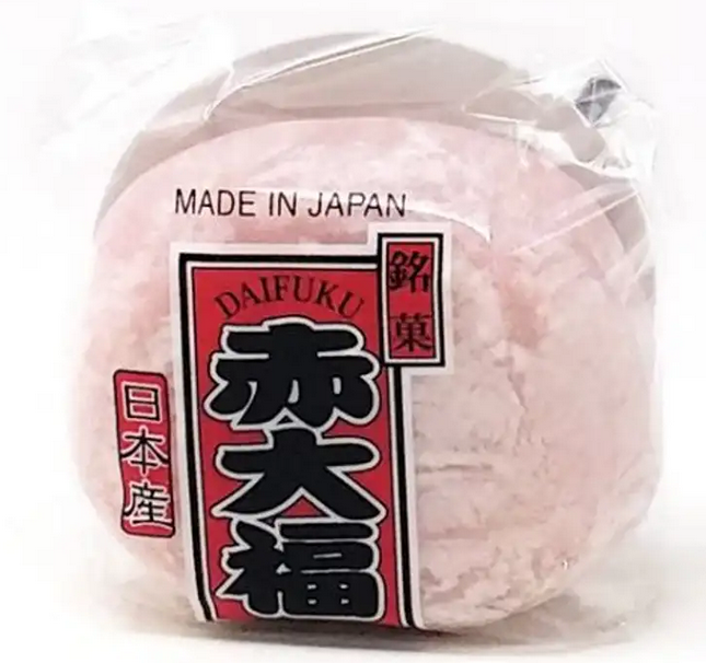 JFC Daifuku Mochi Aka / Red Bean Cake