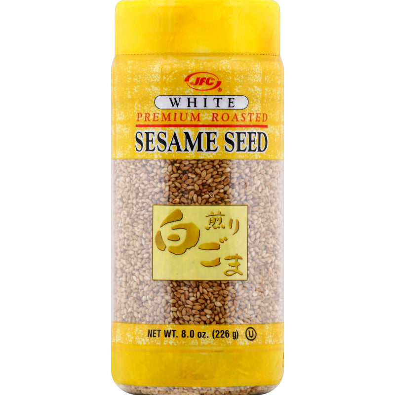 JFC Sesame Seed, White, Premium Roasted