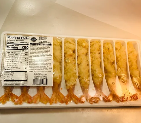 JFC Shrimp Tempura
