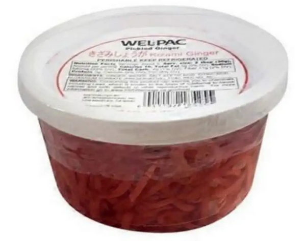 Jfc Welpac Sliced Ginger Seasoned