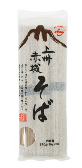 Joshu Akagi Soba