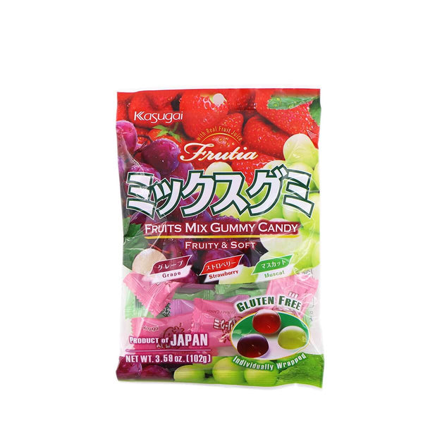 Kasugai Gummy Candy, Fruits Mix