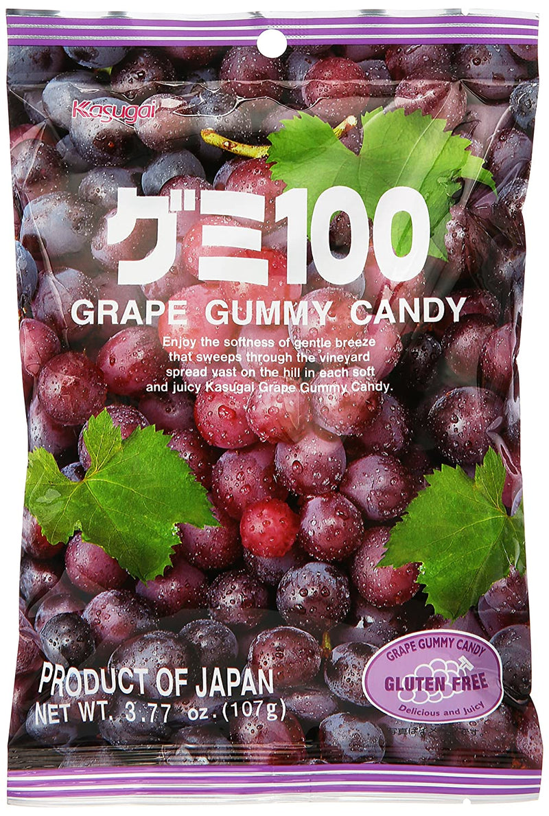 Kasugai Gummy Candy, Grape