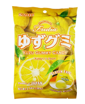 Kasugai Gummy, Yuzu (102g)