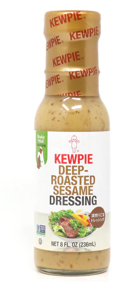 Kewpie Dressing, Deep-Roasted Sesame