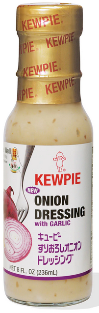 Kewpie Dressing, Onion, with Garlic