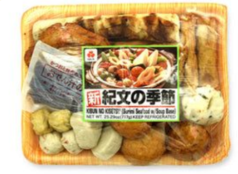 Kibun Foods No Kisetsu Oden