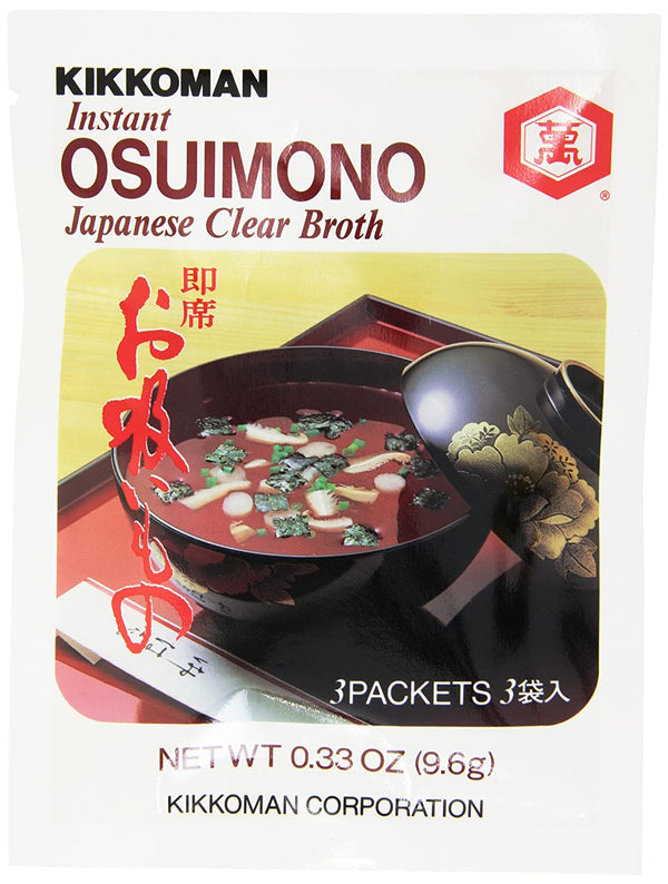 Kikkoman Broth, Instant, Japanese Clear, Osuimono