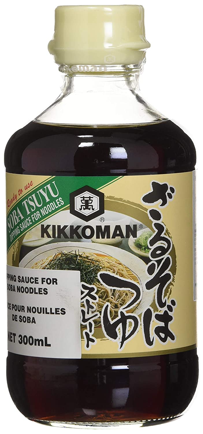 Kikkoman Dipping Sauce, for Noodles, Soba Tsuyu