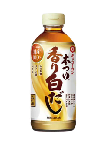 Kikkoman Hon Tsuyu Shiro Dashi, Soup Base (500ml)