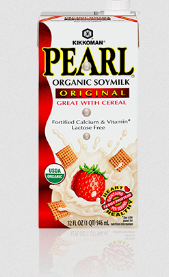 Kikkoman Pearl Soymilk, Organic, Original