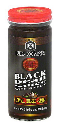 Kikkoman Restaurant Series Black Bean Sauce, with Garlic