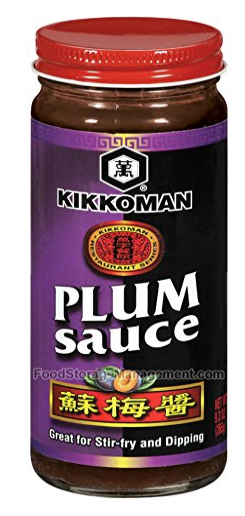 Kikkoman Restaurant Series Plum Sauce