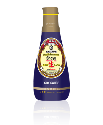 Kikkoman Soy Sauce, Double Fermented, Shoyu