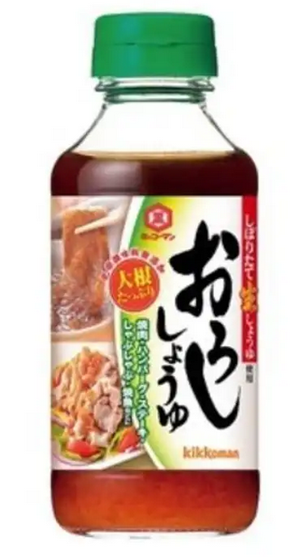 Kikkoman Soy Sauce with Daikon Sauce