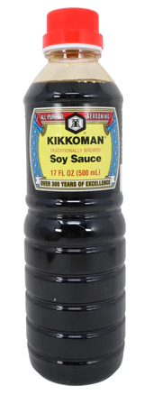 Kikkoman Traditionally Brewed Soy sauce 500ml