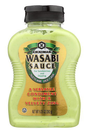 Kikkoman Wasabi Sauce