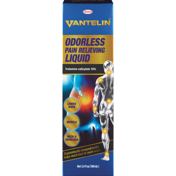 Kowa Vantelin Odorless Pain Relieving Liquid