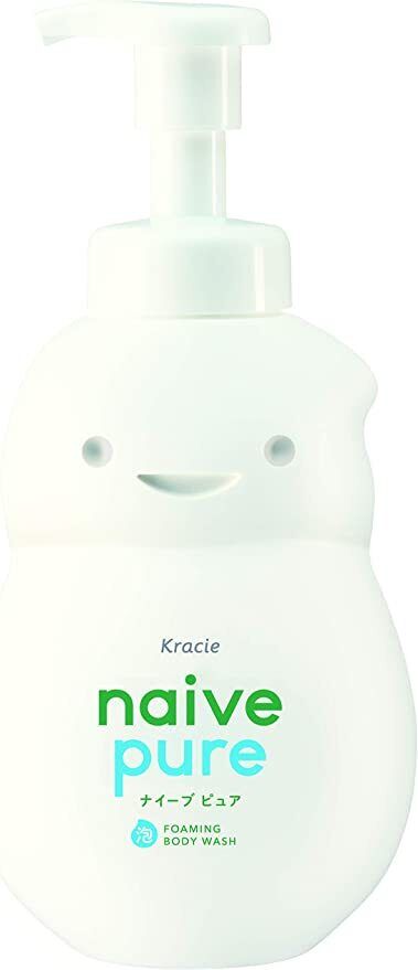 Kracie Naive Pure Foaming Body Soap