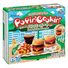 Kracie Popin Cookin Hamburger Candy