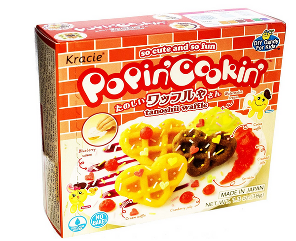 Kracie Popin Cookin' Candy Waffle Kit