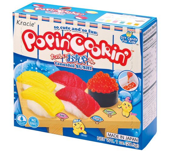 Kracie Popin' Cookin' Tanoshii Sushi